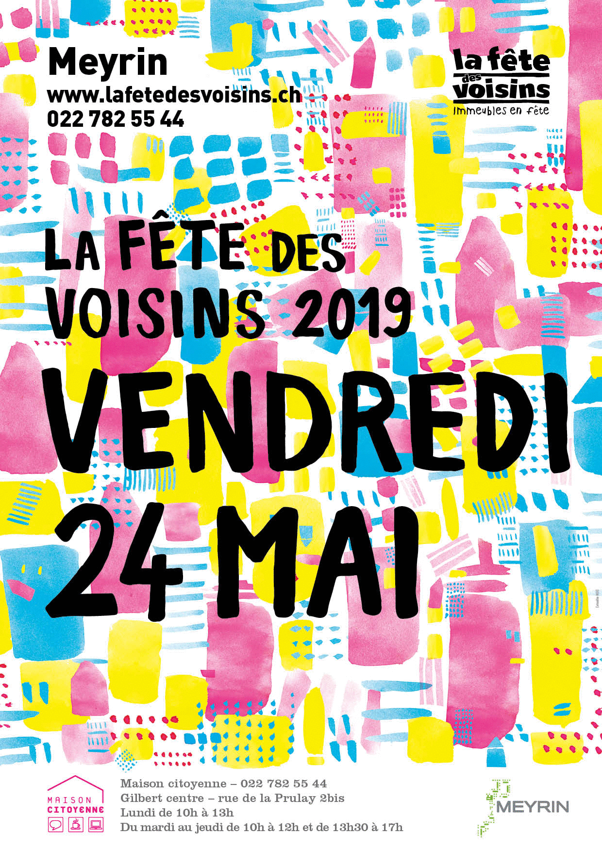 Fête des voisins La fête des voisins du 24 mai 2019