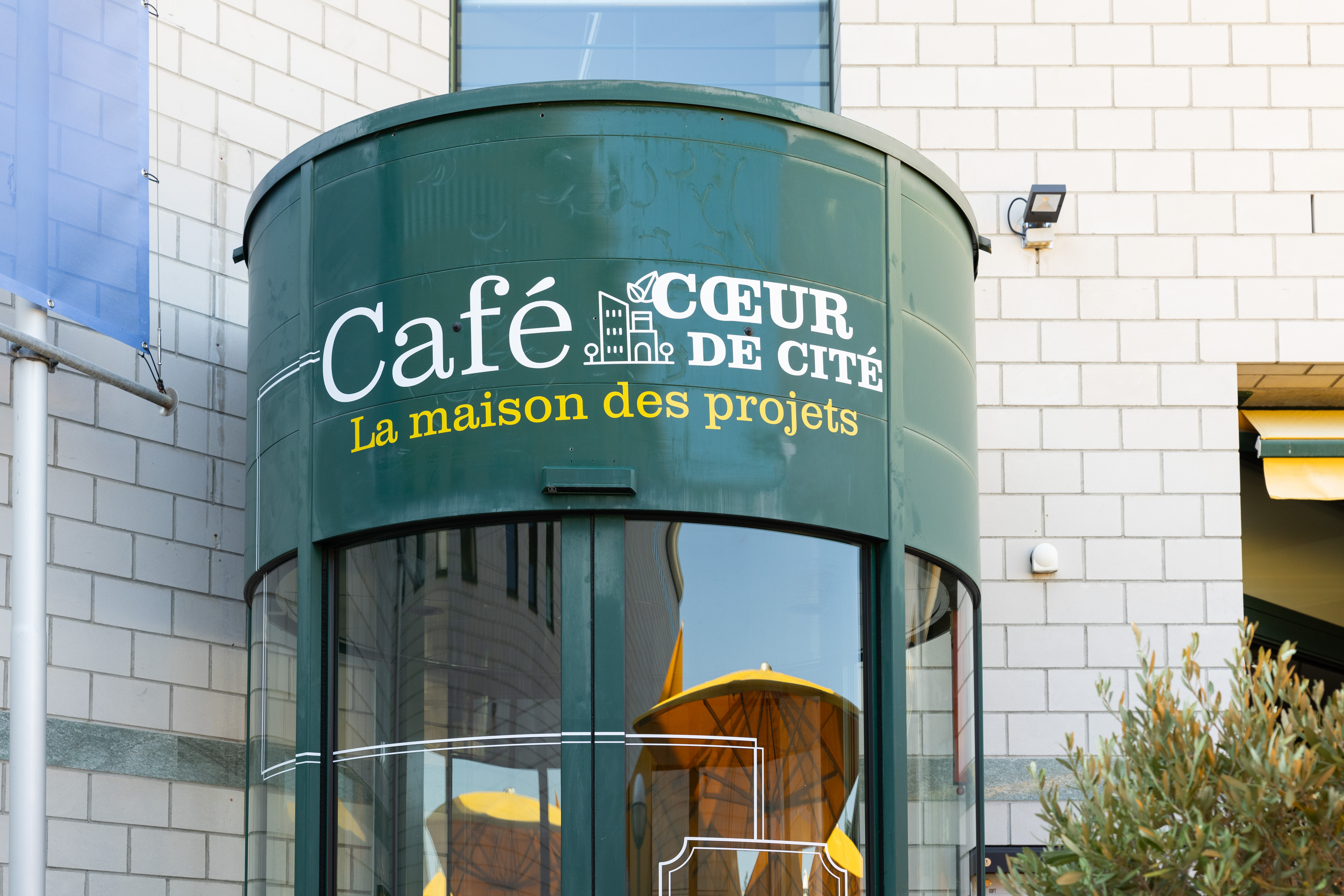Café Cœur de cité - La maison des projets