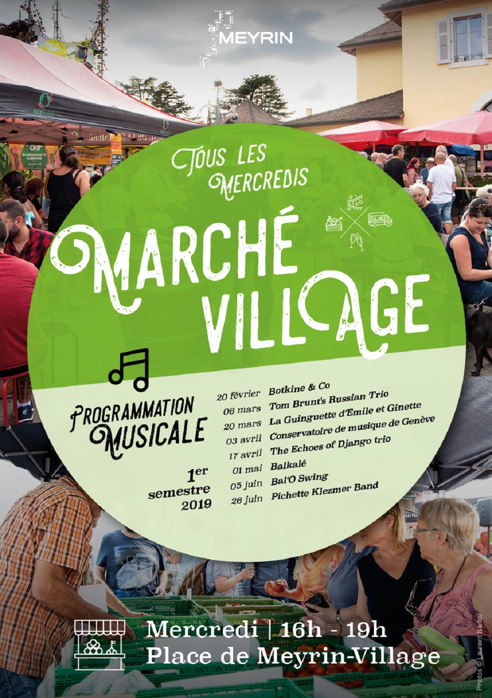 Marché-Village - animations musicales