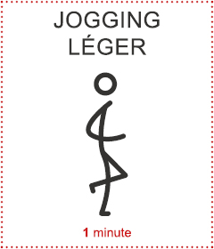 Jogging léger