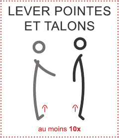 Lever pointes et talons