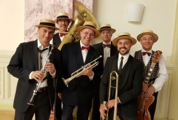 Spectacle du ragtime au Jazz