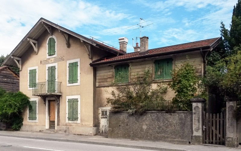 A la rencontre du patrimoine bâti de la commune de Meyrin