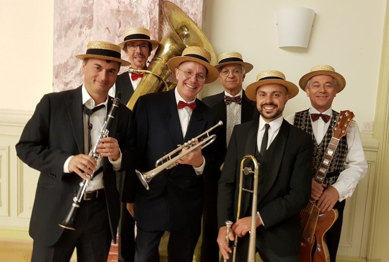 Spectacle du ragtime au Jazz