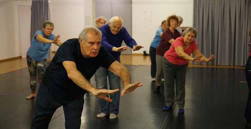 Atelier Mouvement & Créativité aînés Meyrin