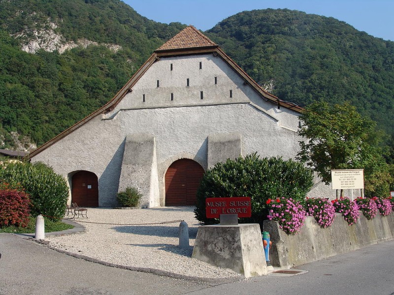 Musée de l'orgue Roche