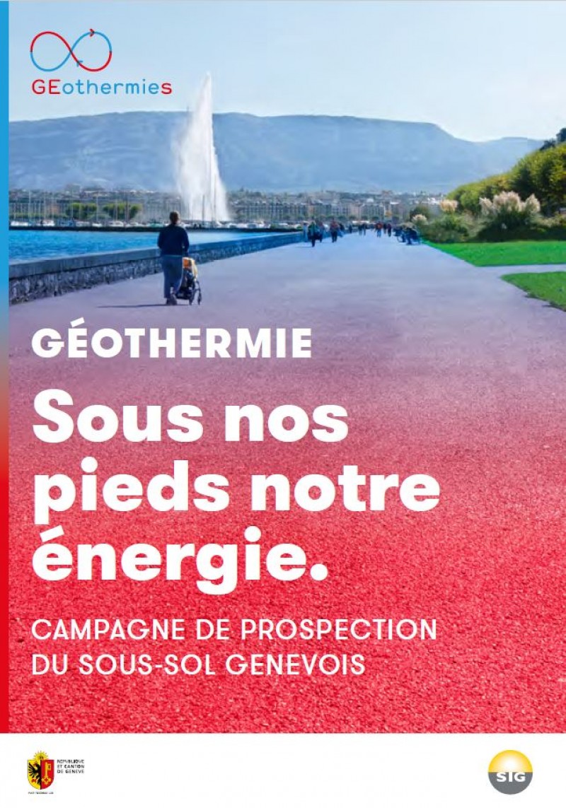 Campagne de prospection du sous-sol genevois