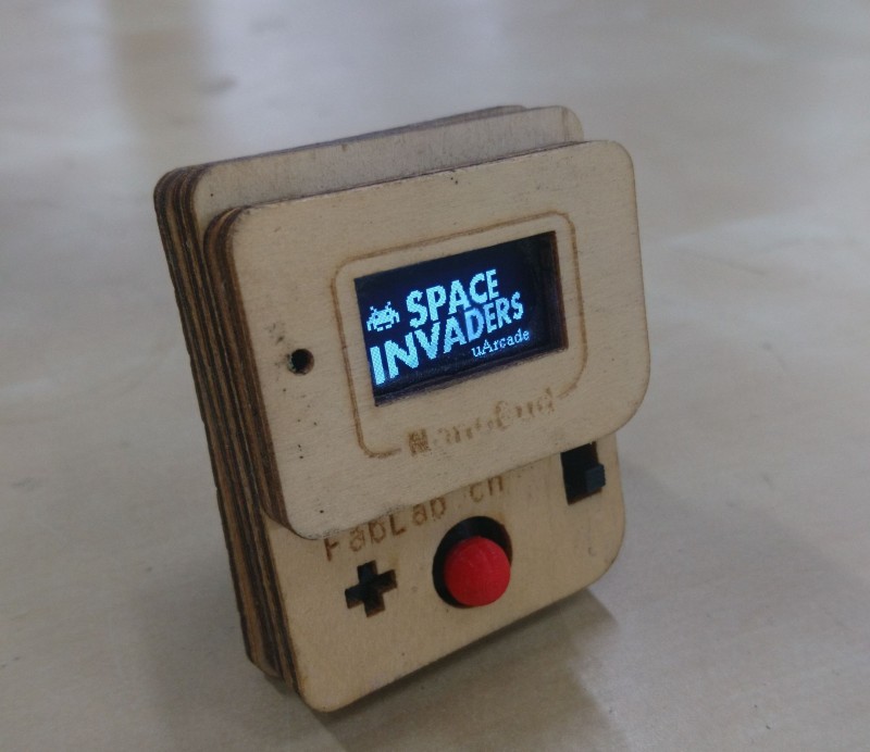 Console de jeux Space Invaders
