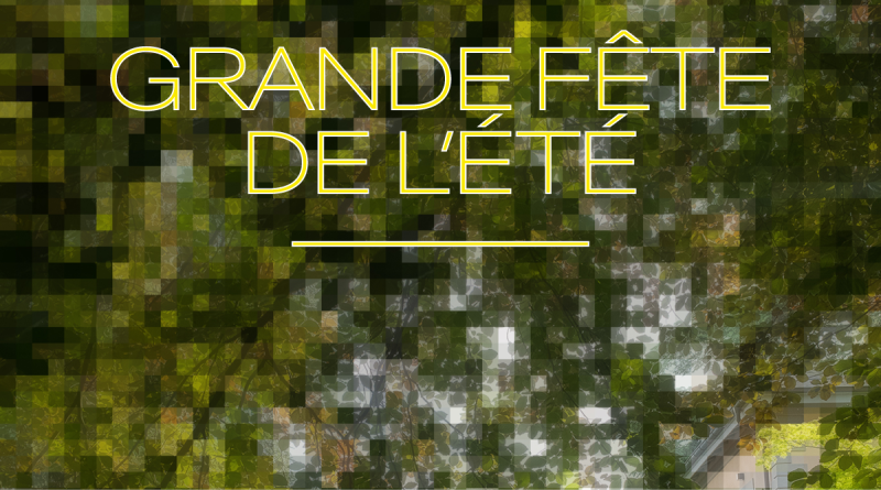Grande fête