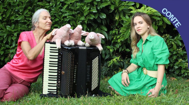 TROIS PETITES PORCELETTES 