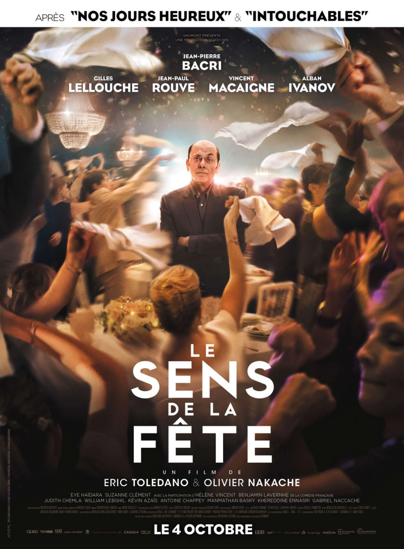 Film : "Le sens de la fête"
