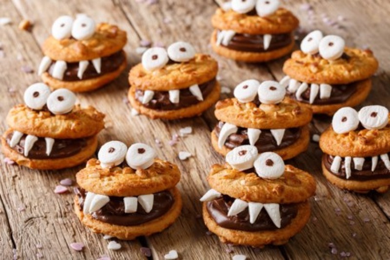 Mange ta peur : atelier confection de biscuits