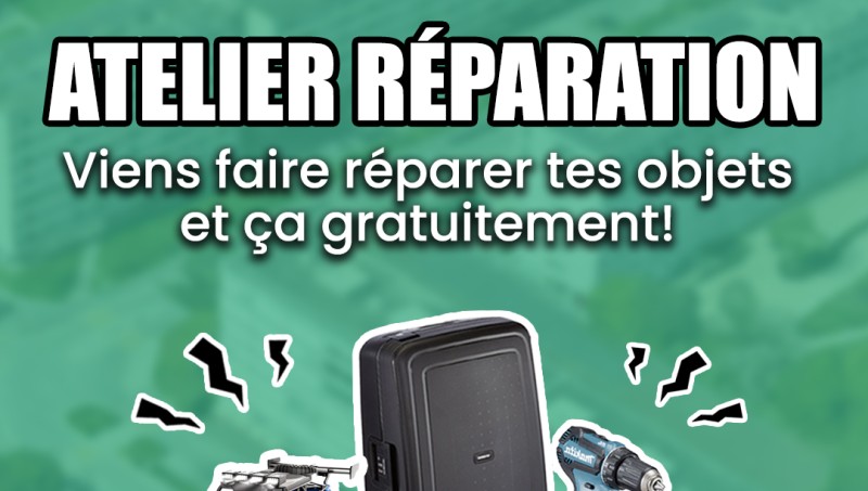 Atelier réparation