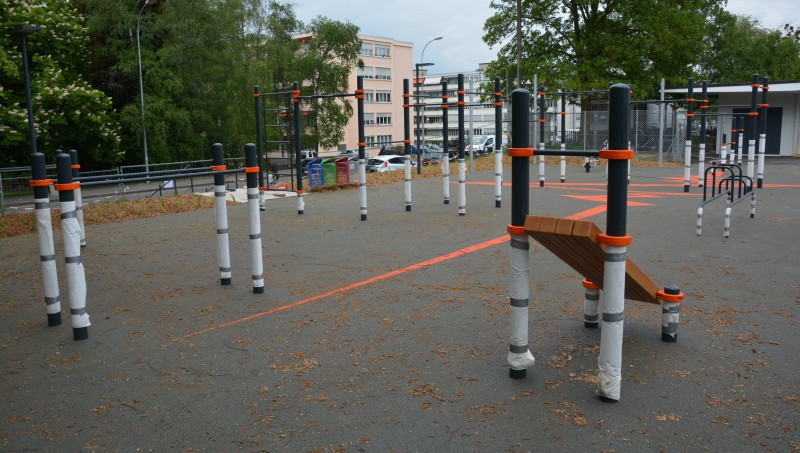 Workout féminin