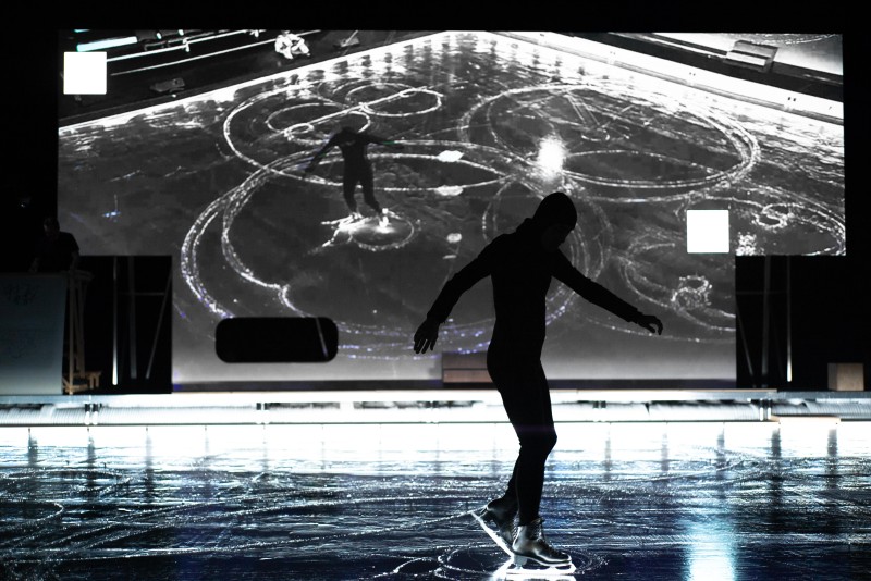Loops on ice