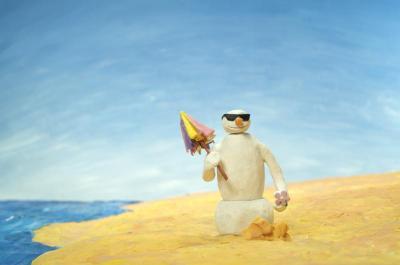 Carrot on the beach@Petit Black Movie Carrot on the beach@Petit Black Movie