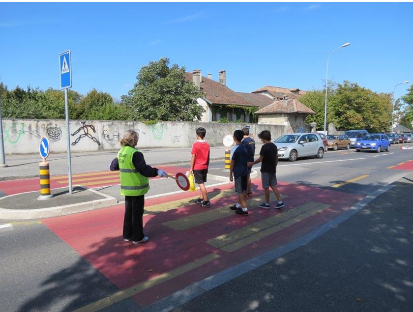 Patrouilleuses scolaires