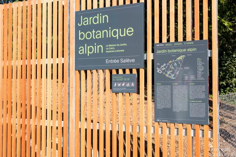 Jardin botanique alpin