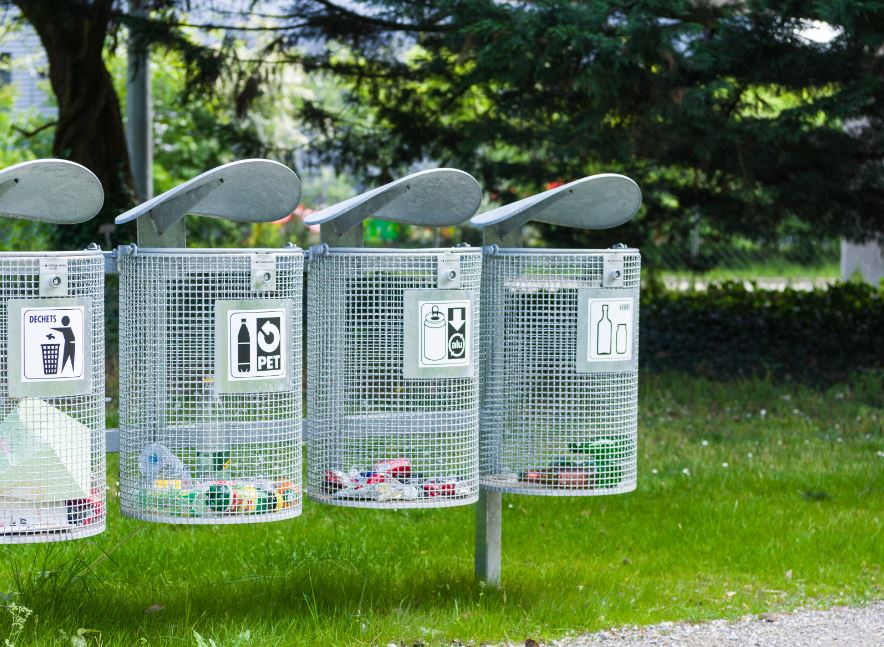Levée des déchets