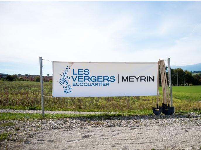 L'écoquartier Les Vergers