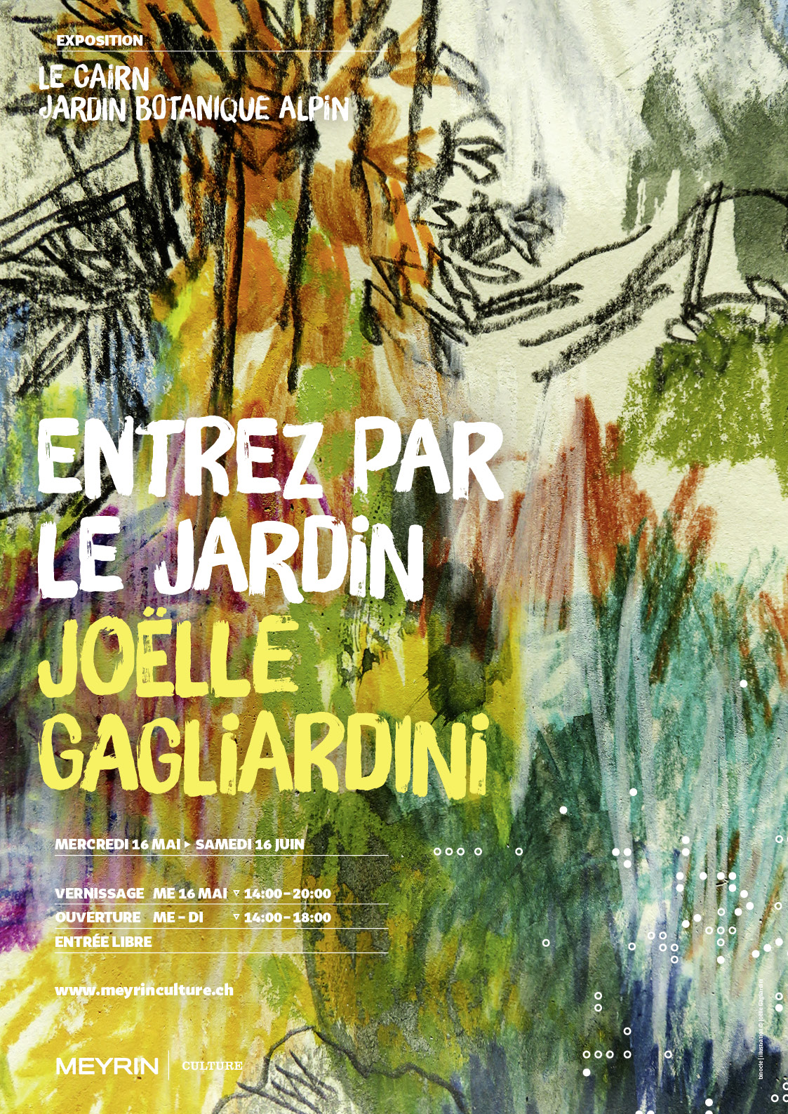 Entrez par le jardin expo entrez par jardin, cairn