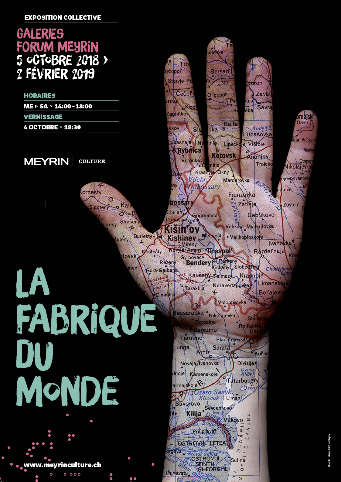 Affiche La Fabrique du Monde Affiche La Fabrique du Monde