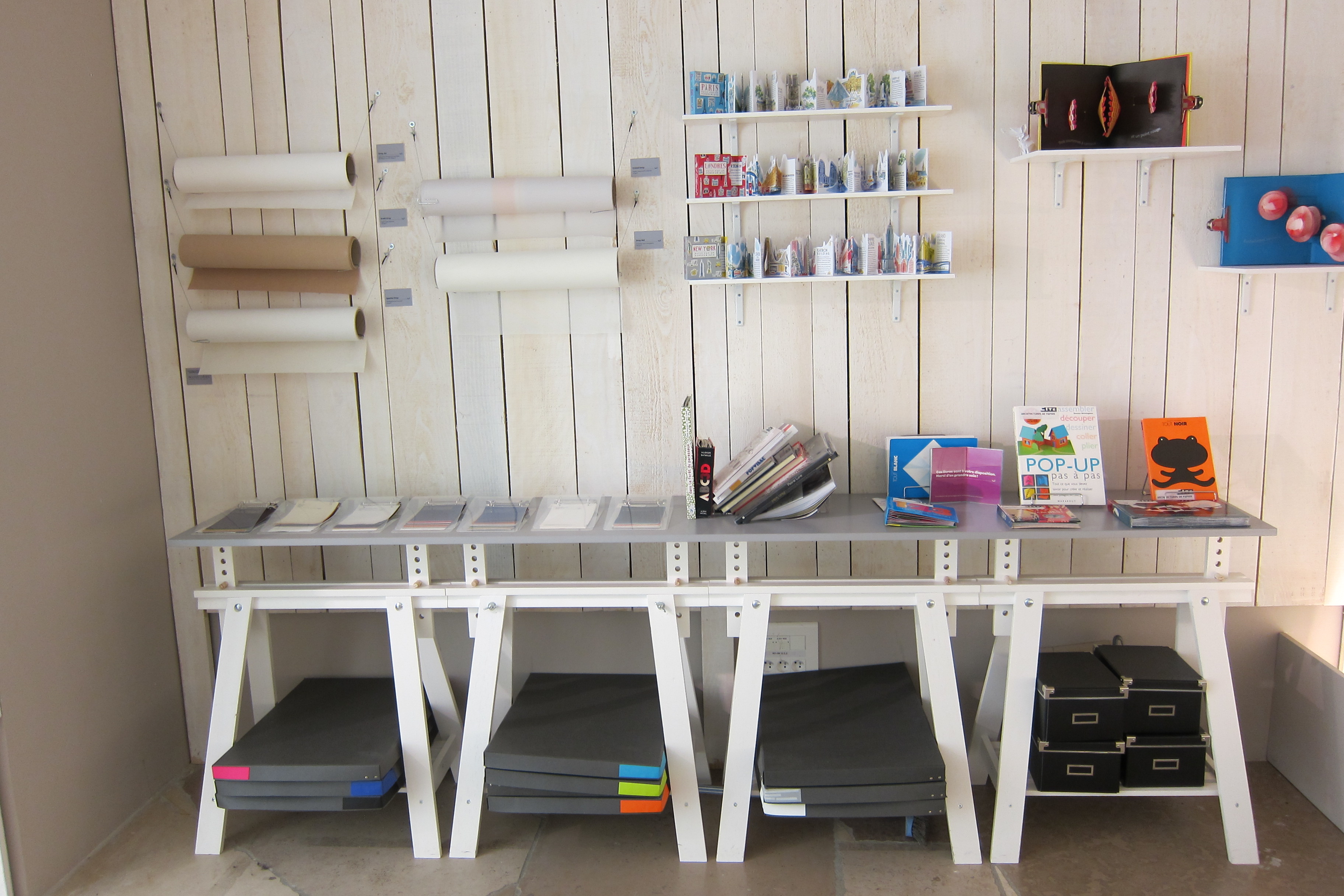 Espace atelier Espace atelier