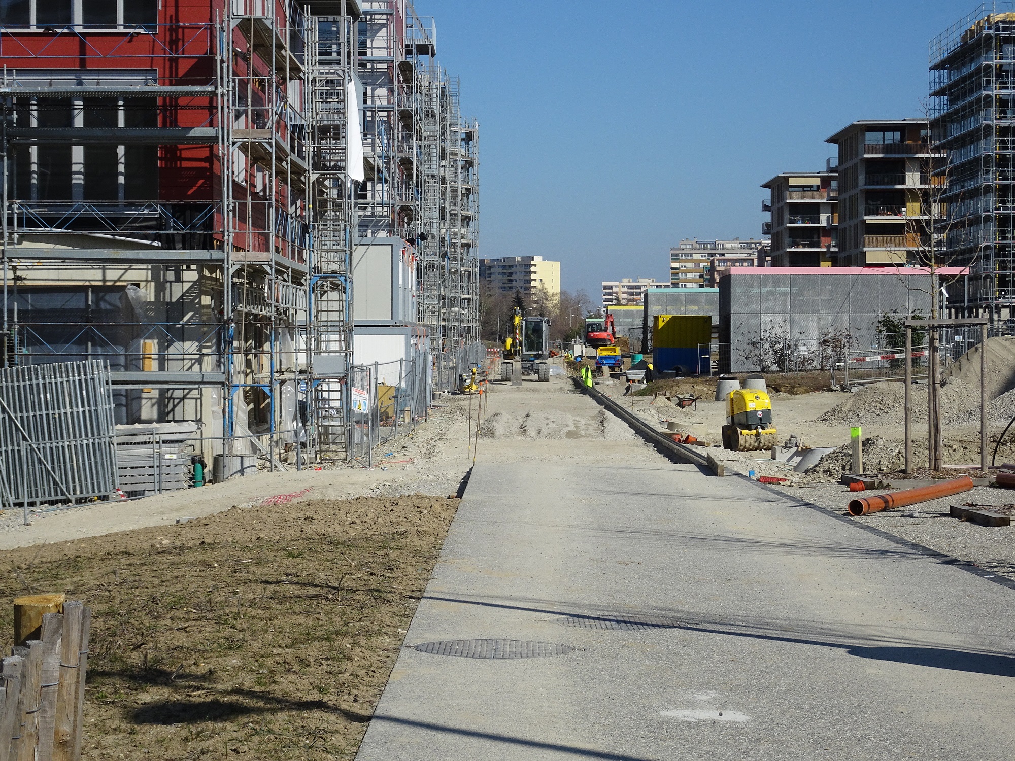 L'écoquartier Les Vergers