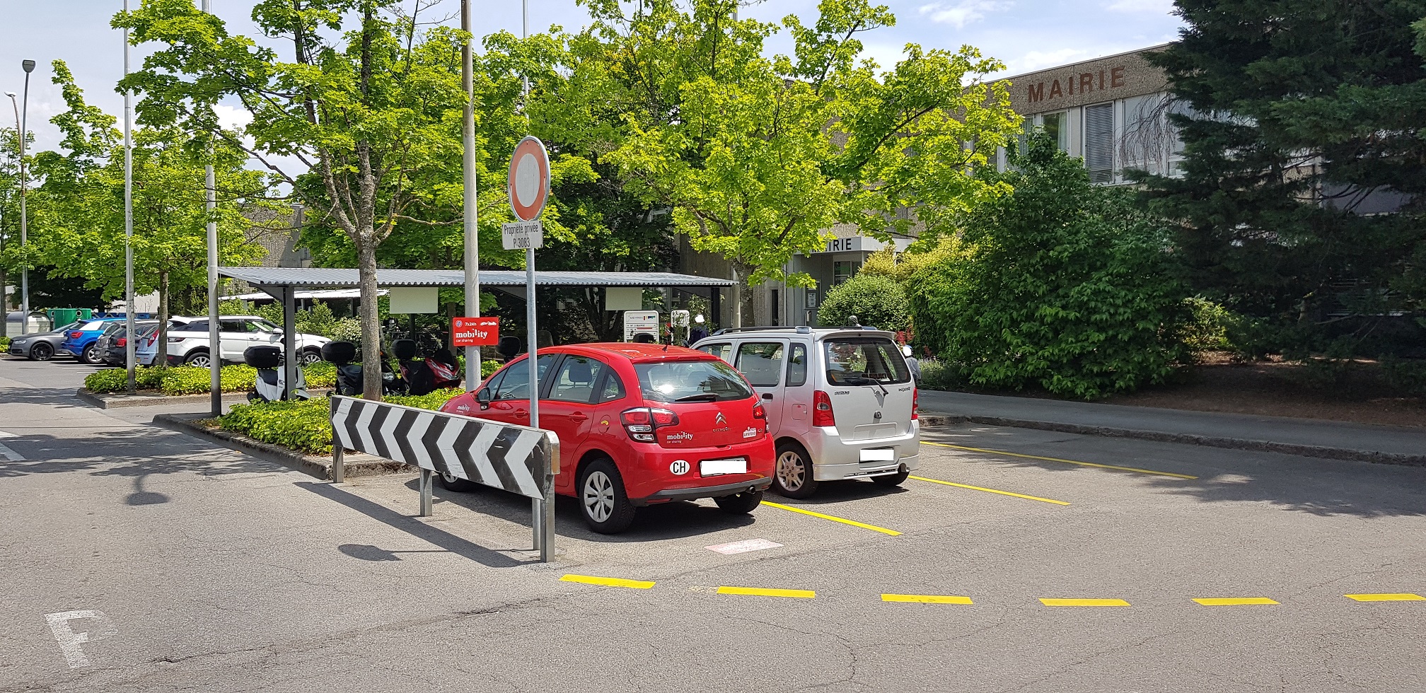 Mobilité partagée