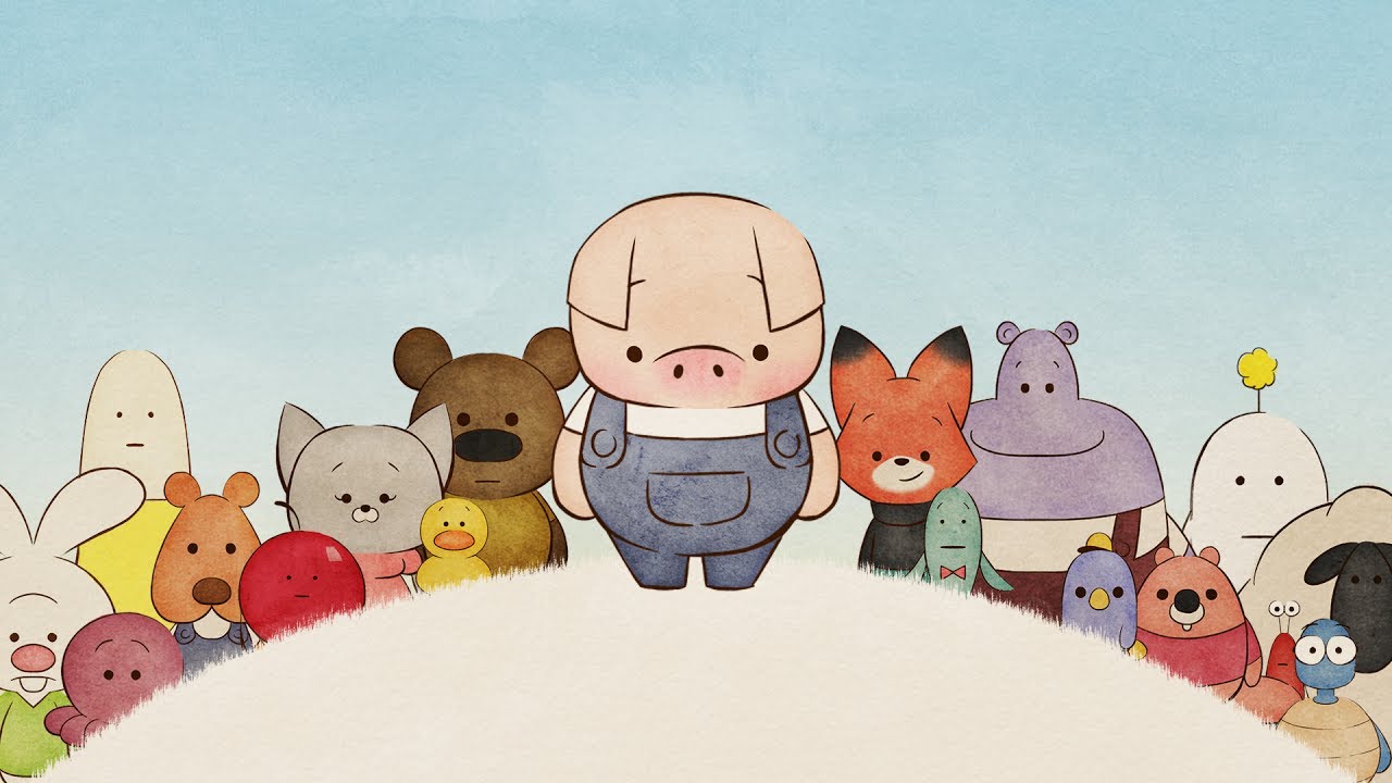 Le cochon, le renard et le moulin@Petit Black Movie Le cochon, le renard et le moulin@Petit Black Movie