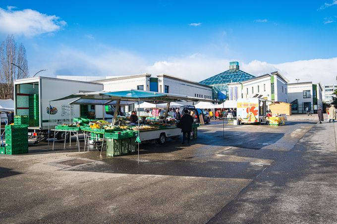 Marché de Meyrin