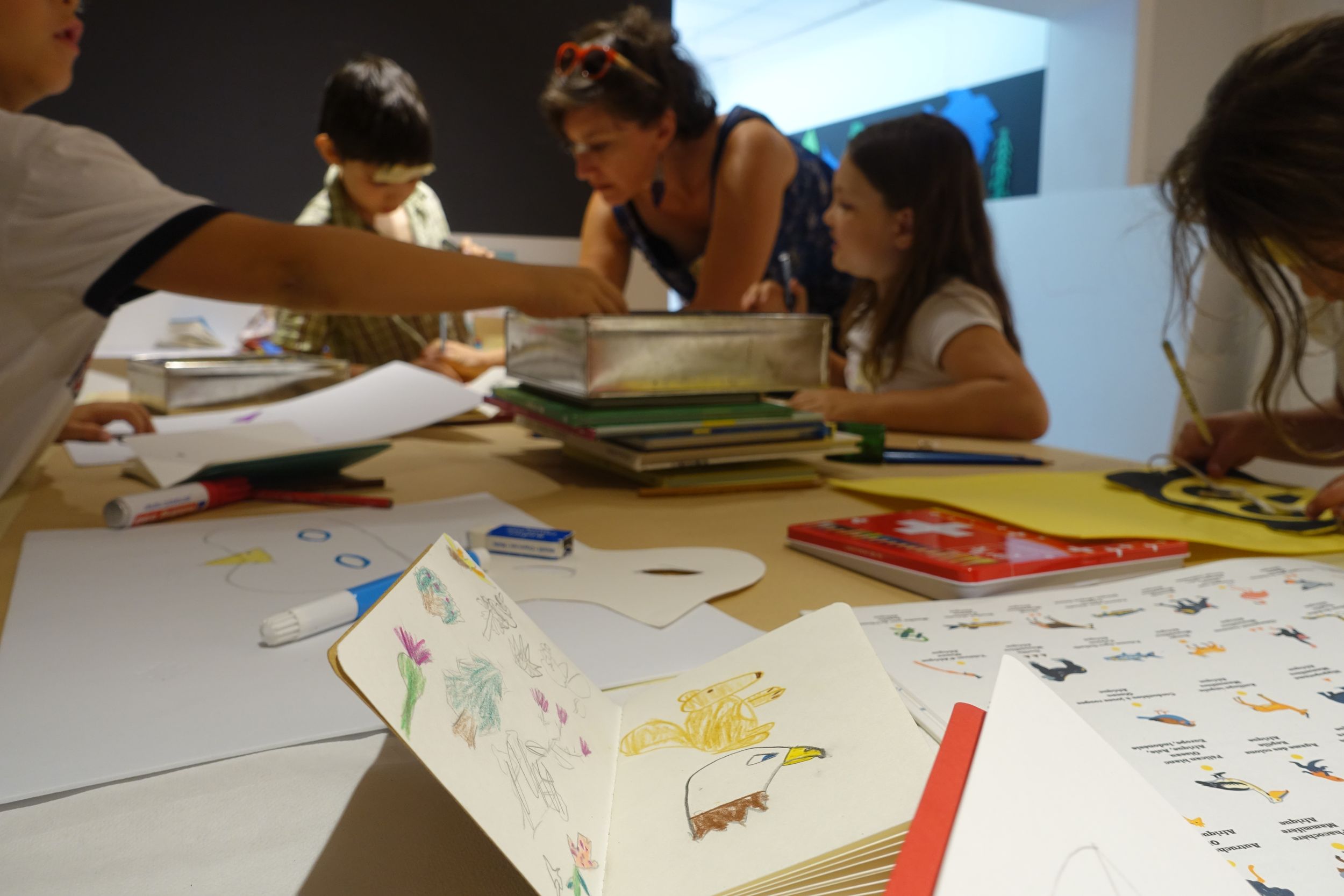 Atelier Dans la forêt JBAM 2028 Atelier Dans la forêt JBAM 2028