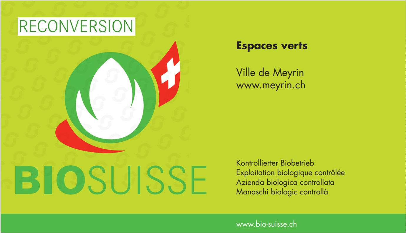 Vers l'obtention du label "Bourgeon" de Bio Suisse