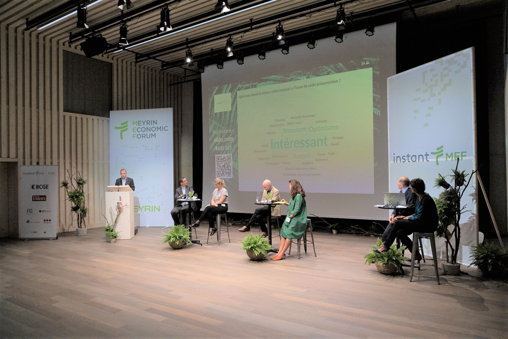 Les intervenants