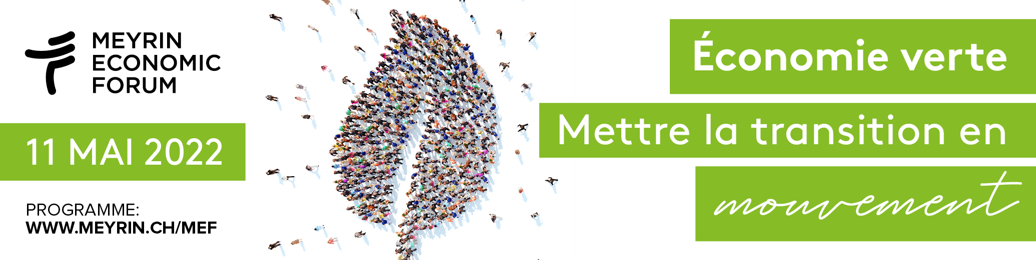 Programme du Meyrin Economic Forum du 11 mai 2022