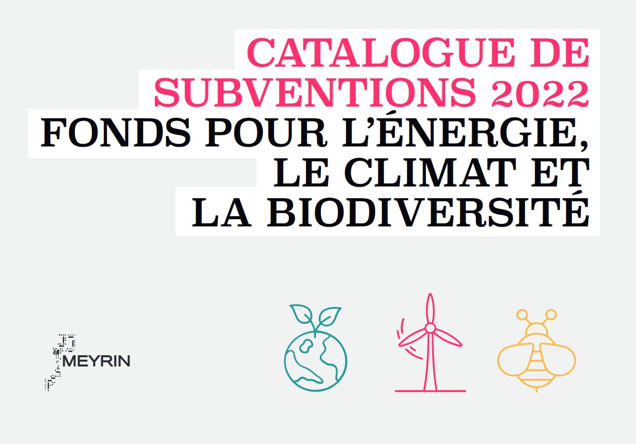 Fonds communal pour l'énergie, le climat et la biodiversité