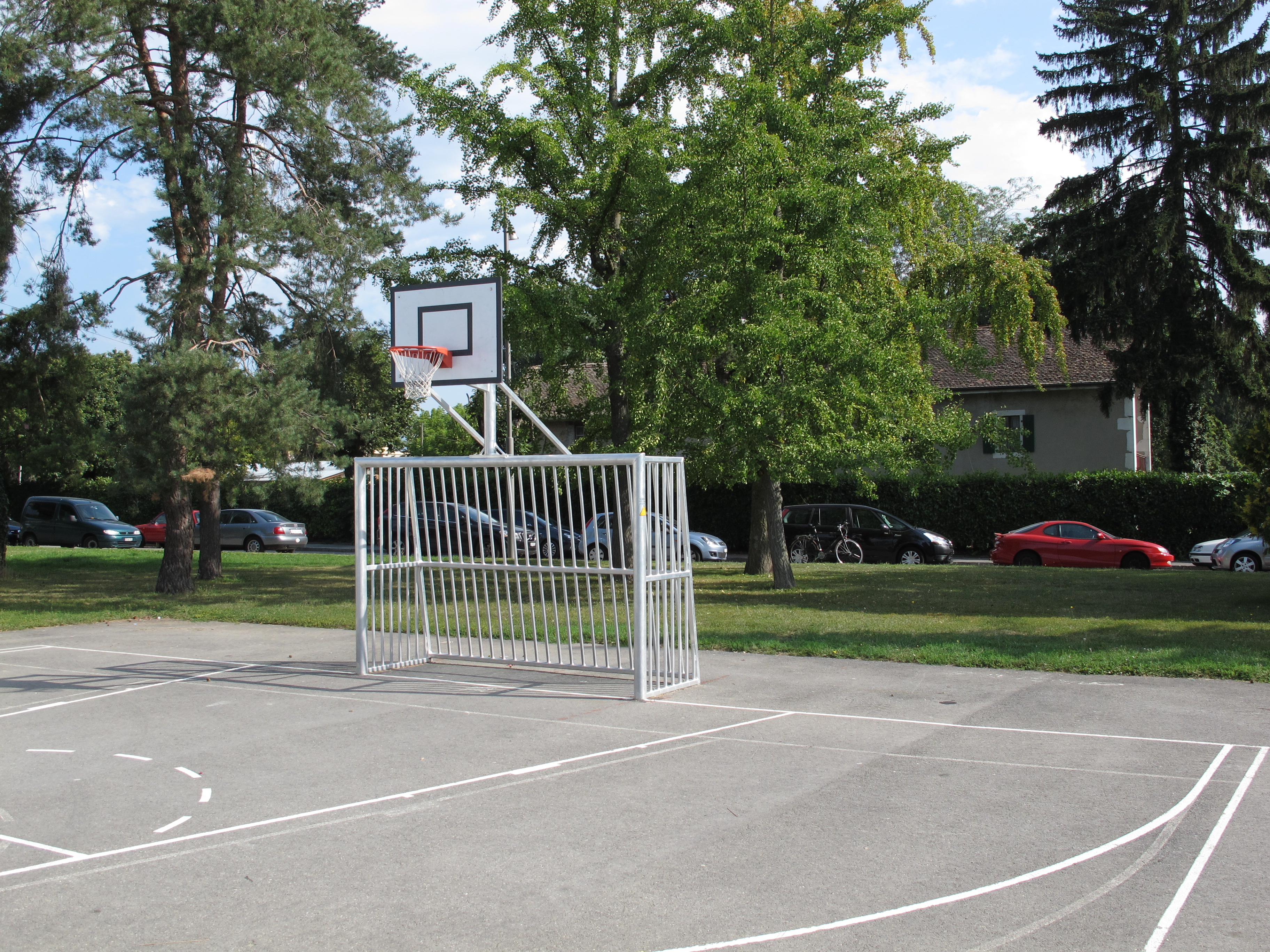 Terrain de basket