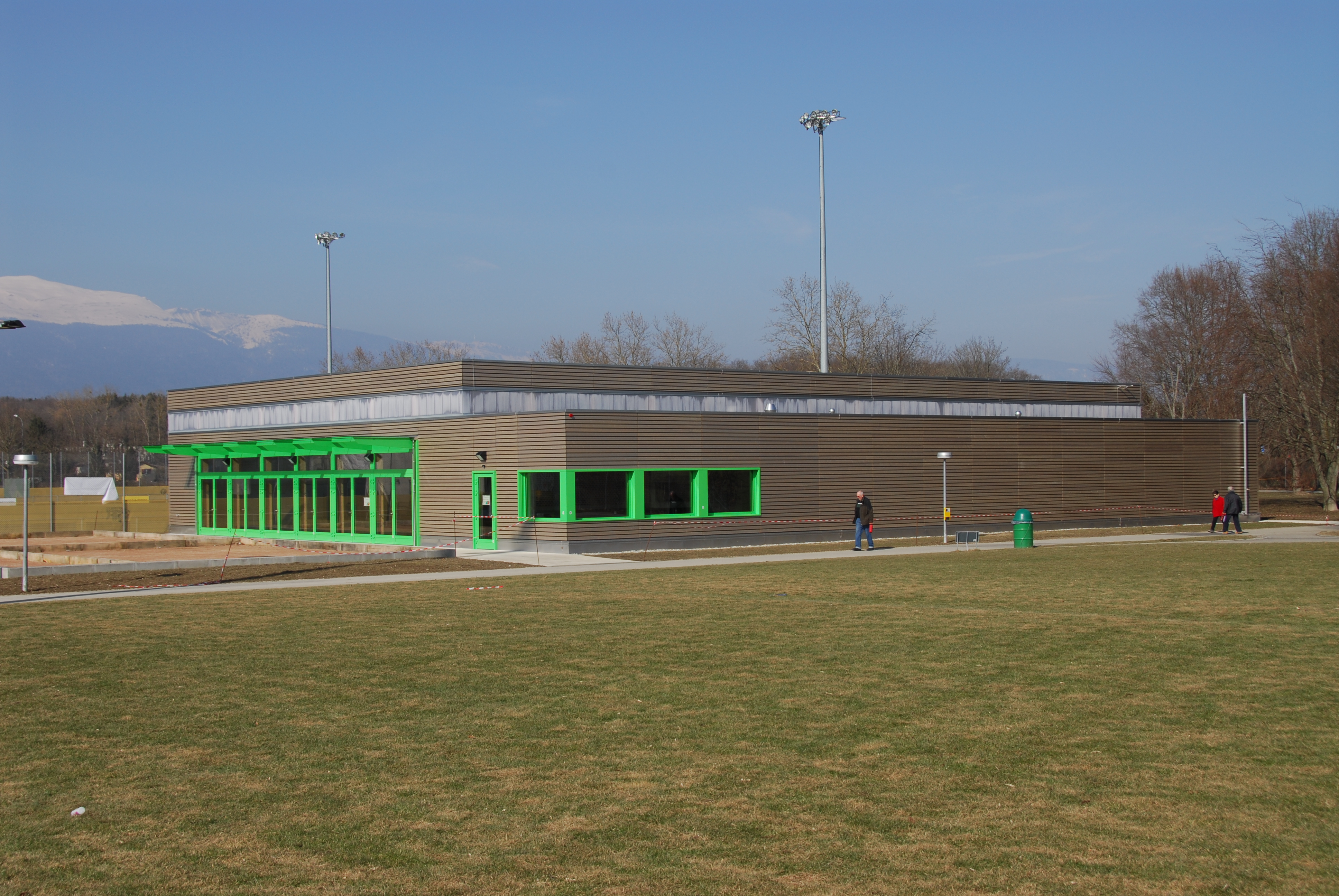 Boulodrome des Arbères