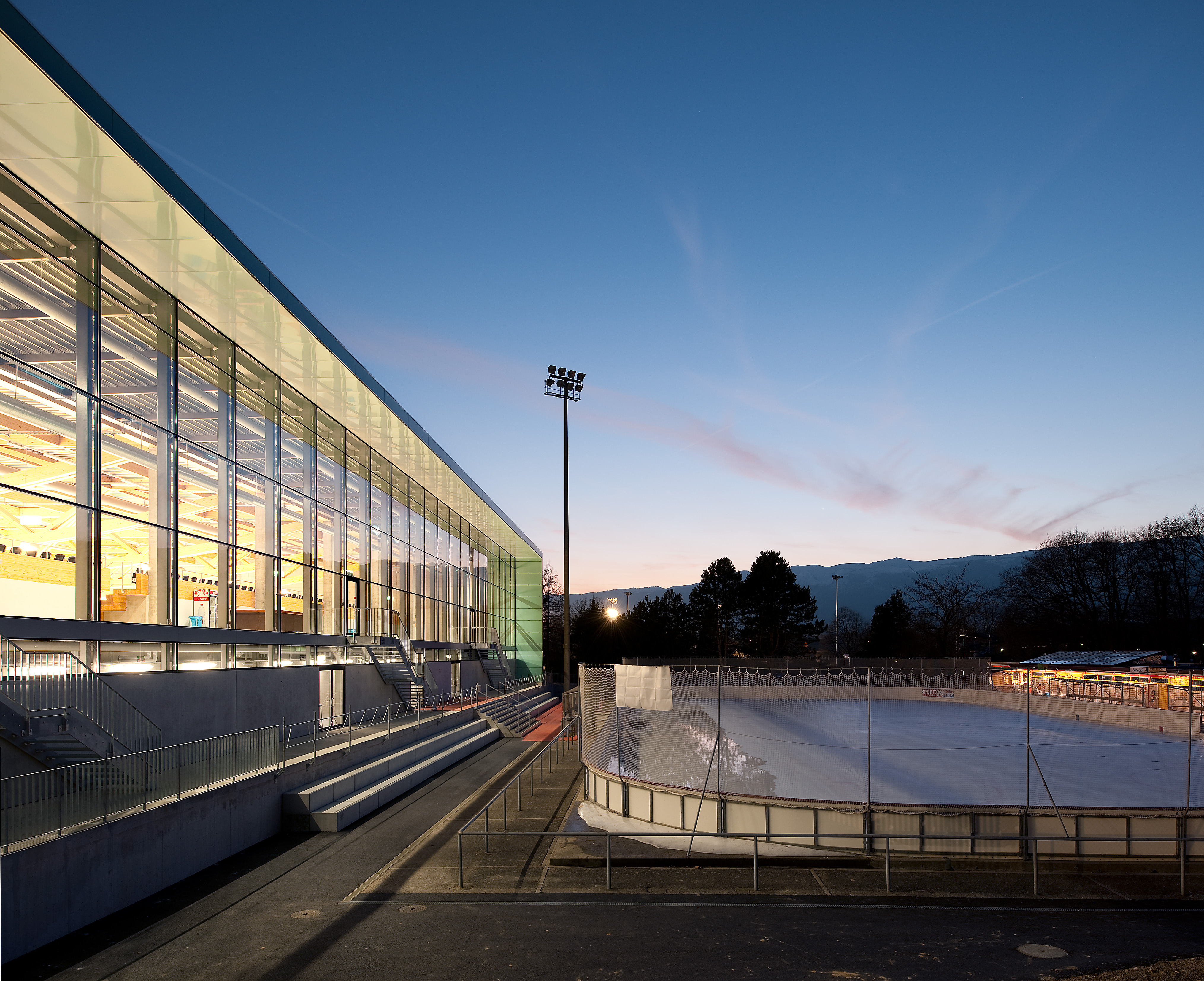 Patinoire des Vergers