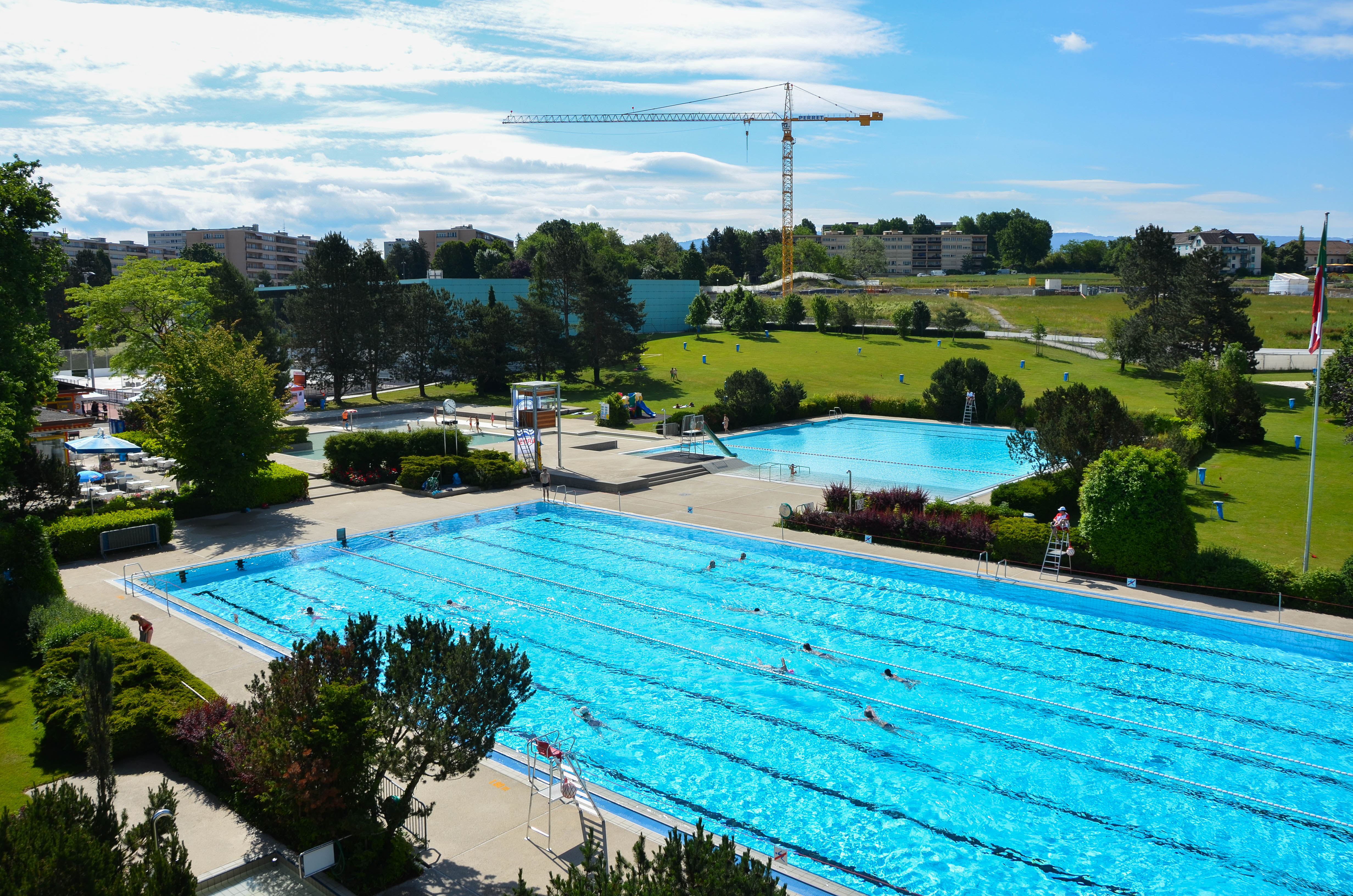 Horaires Piscine des Vergers