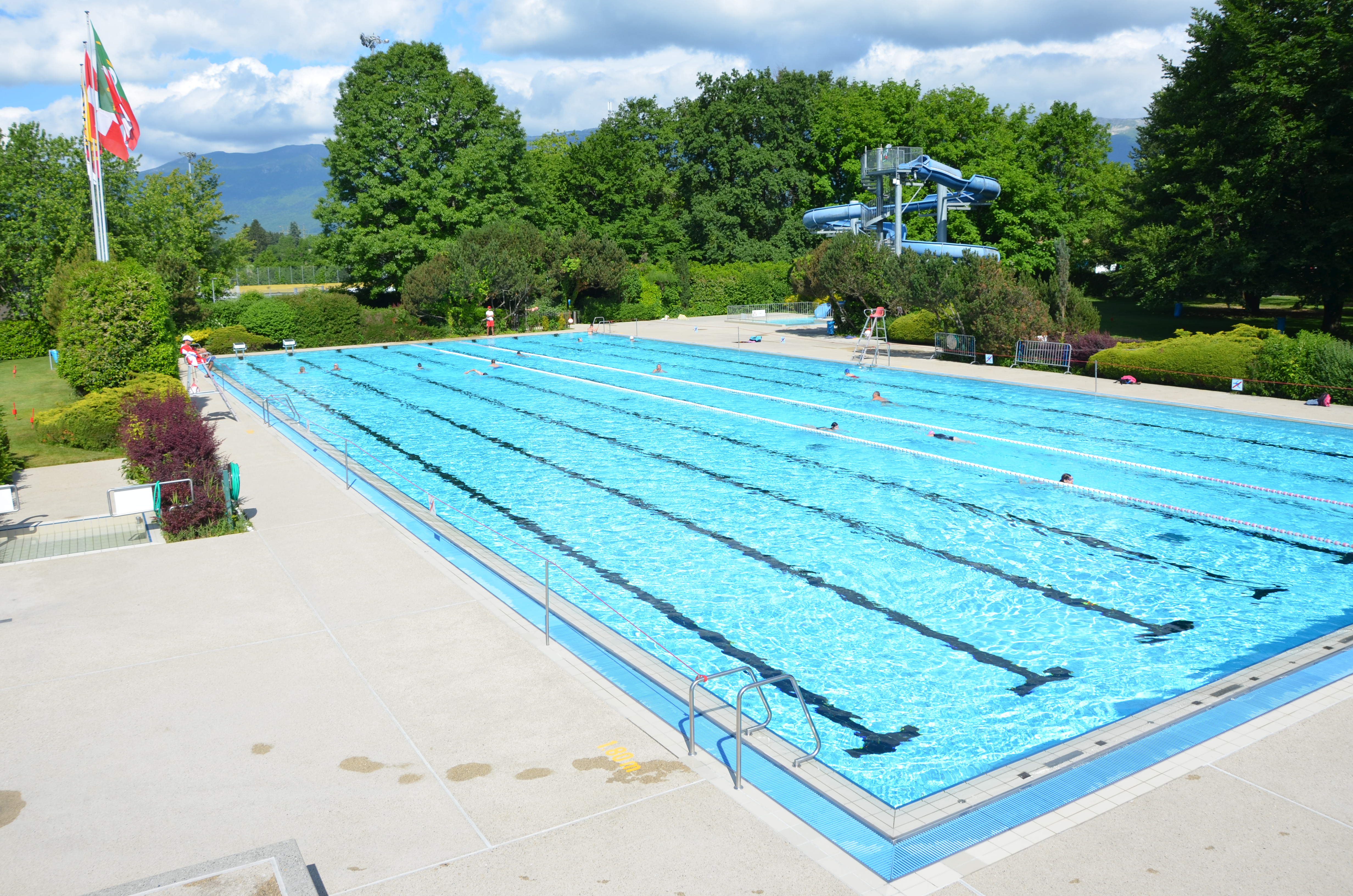 Piscine des Vergers