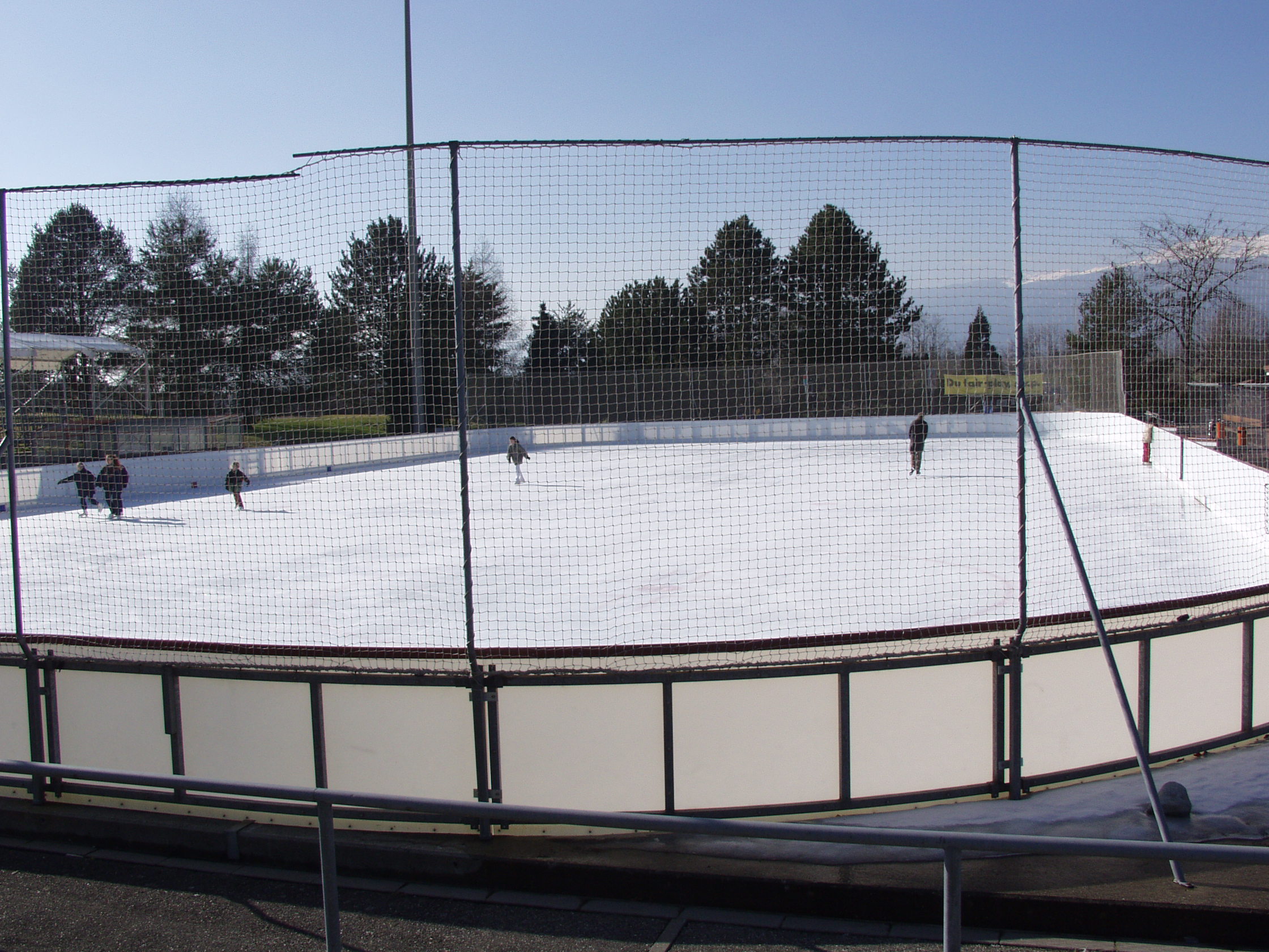 Horaires patinoire des Vergers