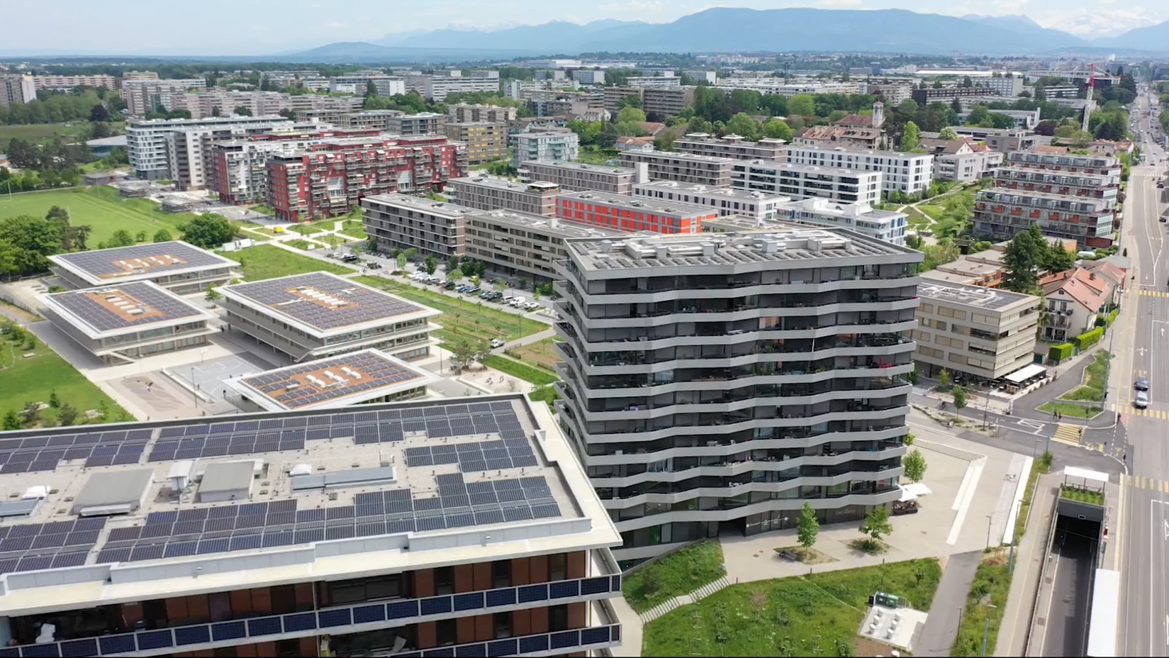 Ecoquartier Les Vergers