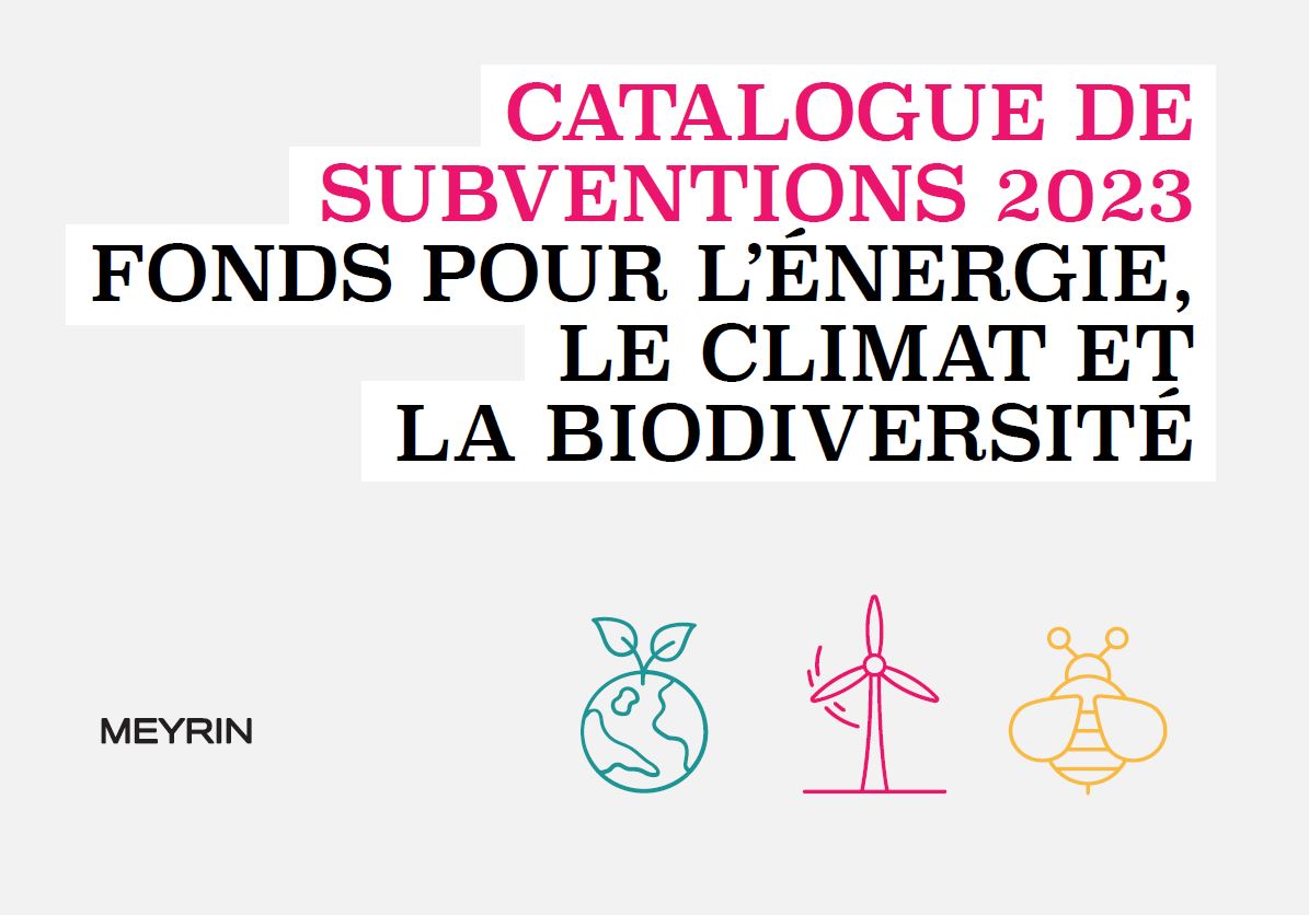 Fonds communal pour l'énergie, le climat et la biodiversité