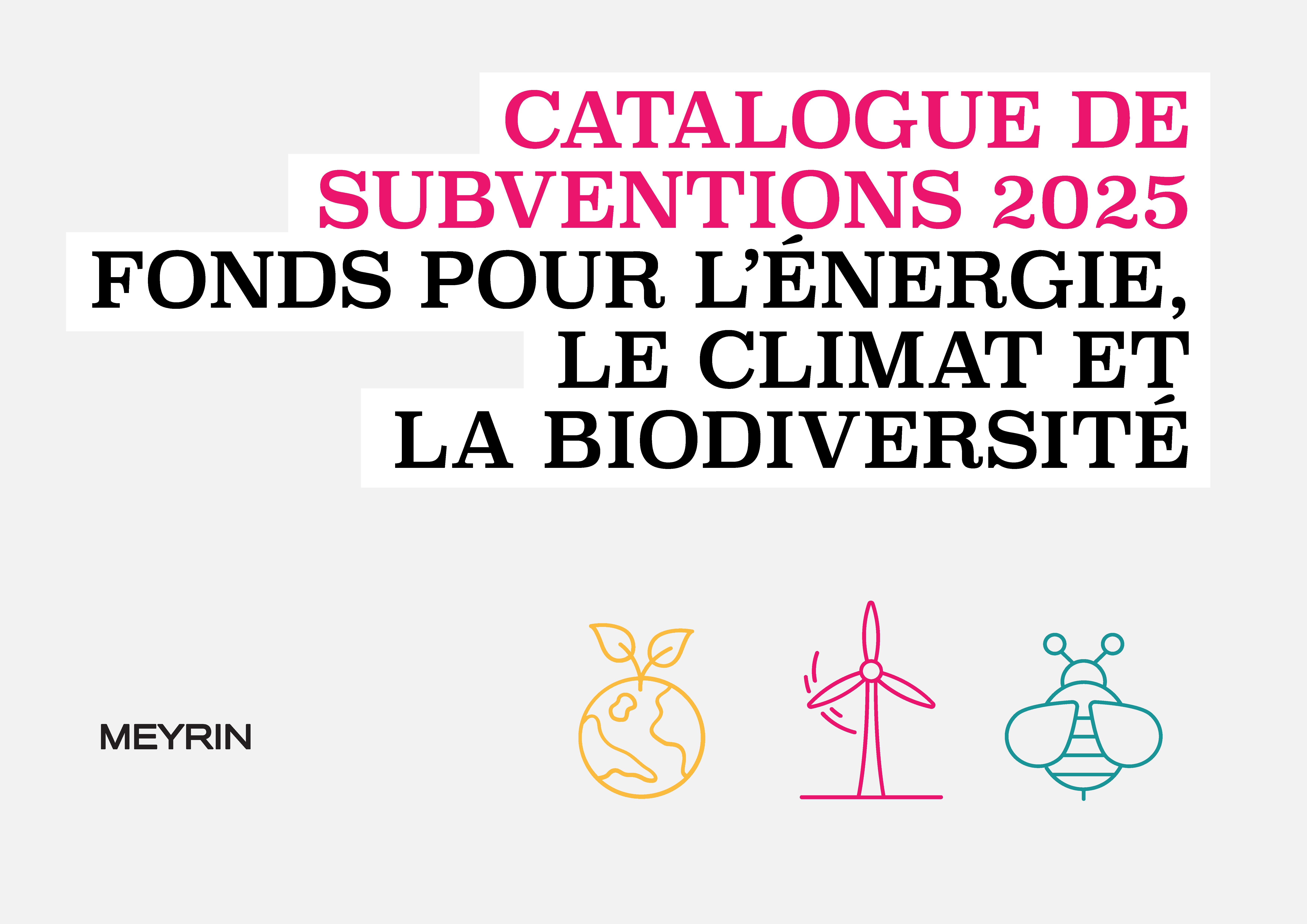 Fonds communal pour l'énergie, le climat et la biodiversité