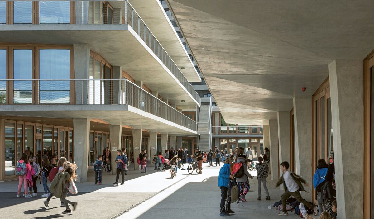 Lapin de Bronze Hochparterre