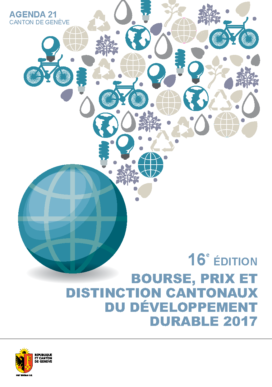 Distinction cantonale du Développement durable - 2017