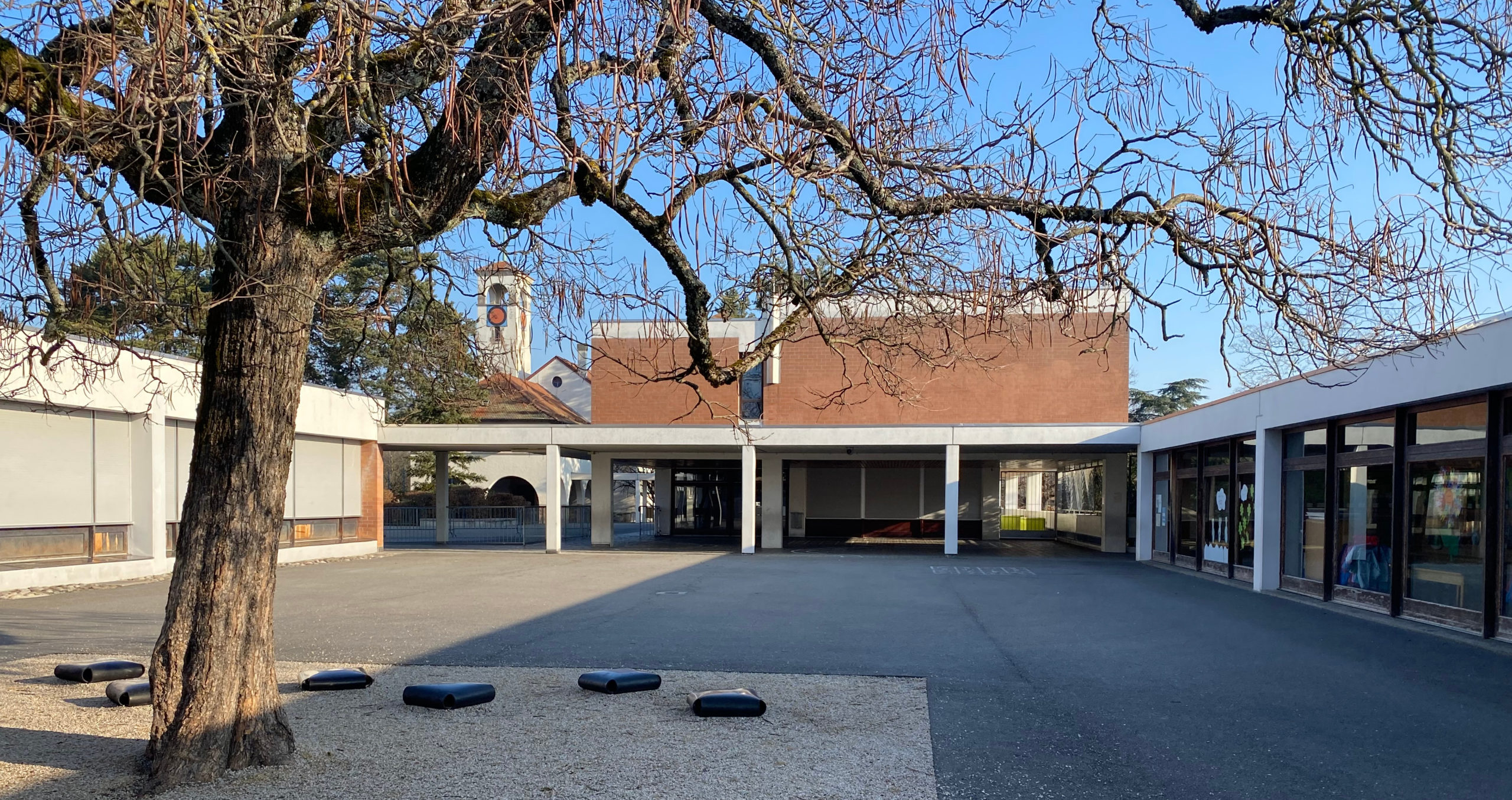 Rénovation de l'école de Meyrin-Village