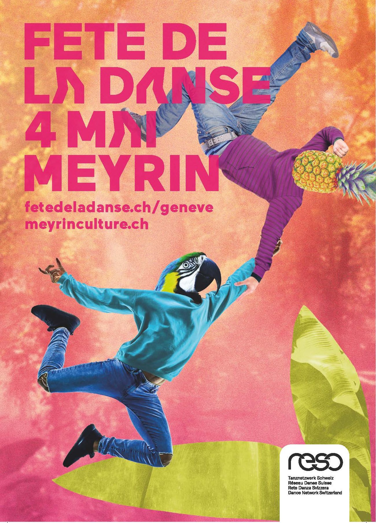 Affiche Fête de la Danse 2019