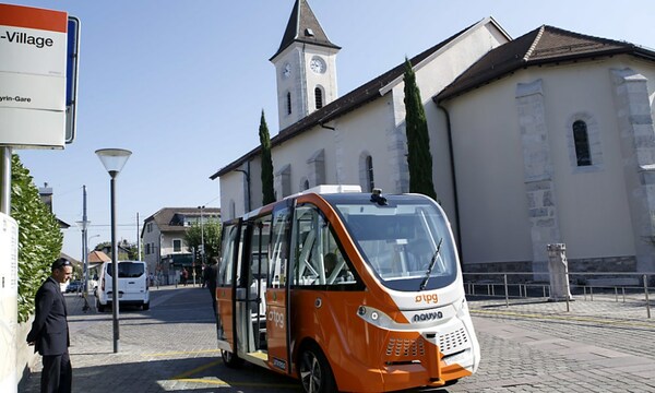 Navette tpg autonome